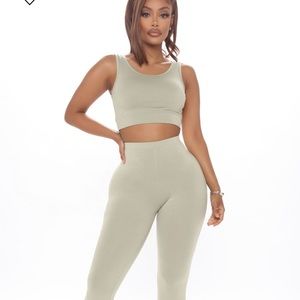 Fashion Nova Matching Set